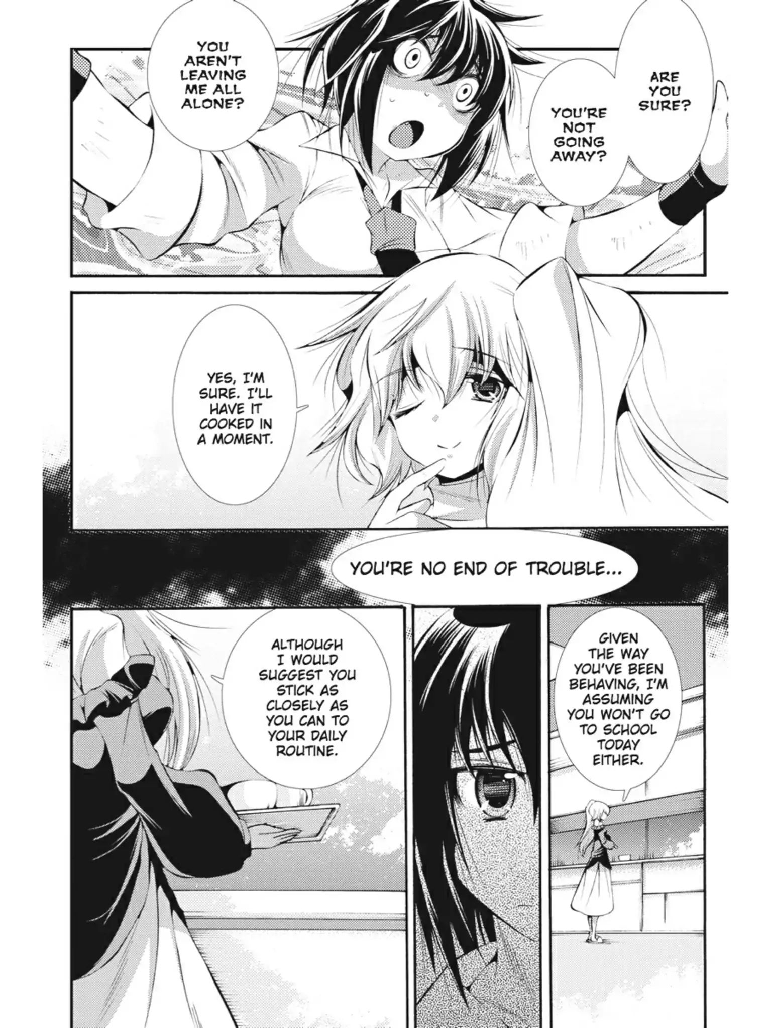 Puella Magi Oriko Magica: Sadness Prayer - Vol.1 Chapter 7: Don't Be Crushed Under The Weight Of Sins