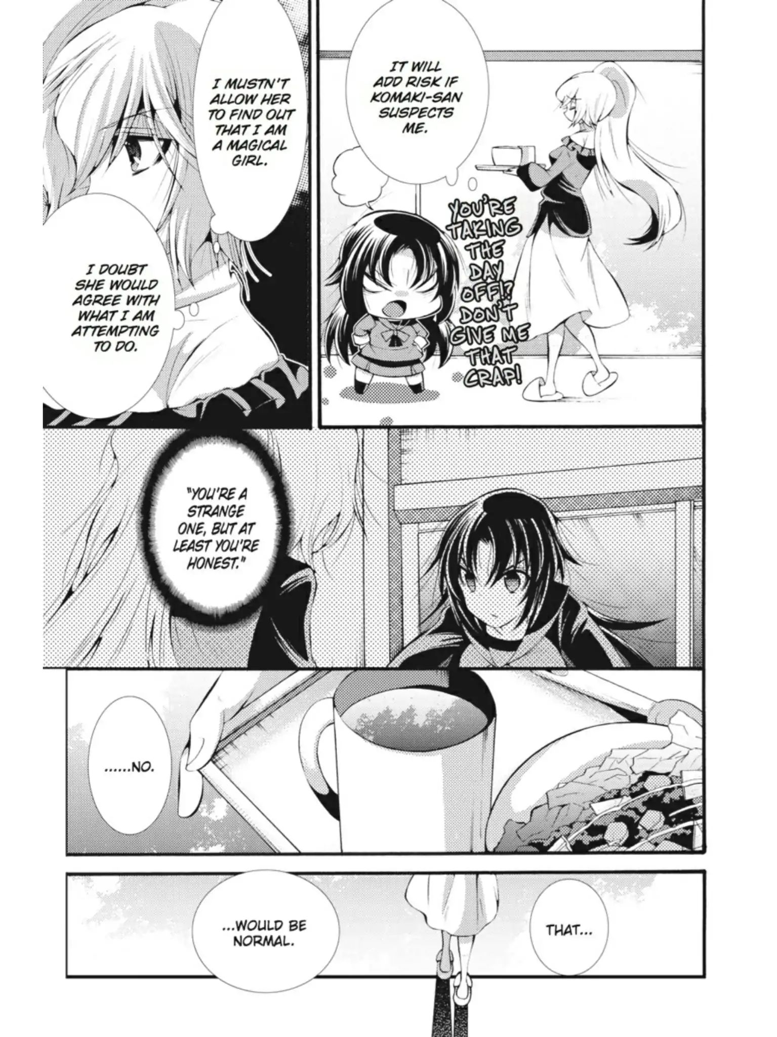 Puella Magi Oriko Magica: Sadness Prayer - Vol.1 Chapter 7: Don't Be Crushed Under The Weight Of Sins