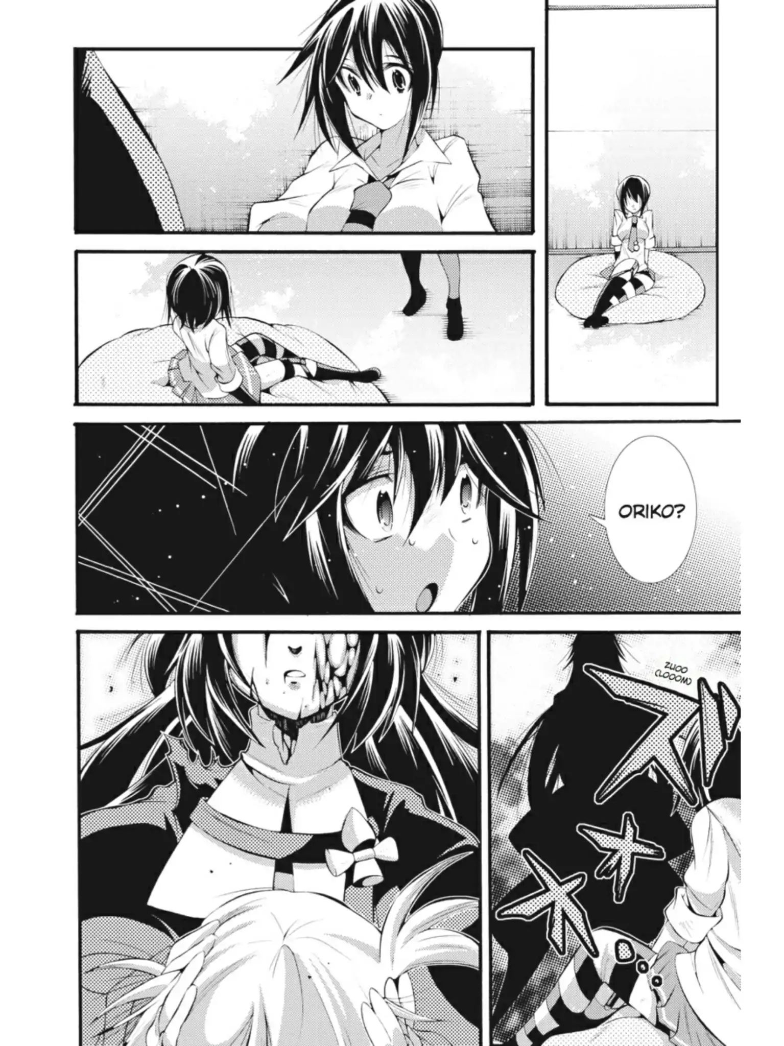 Puella Magi Oriko Magica: Sadness Prayer - Vol.1 Chapter 7: Don't Be Crushed Under The Weight Of Sins