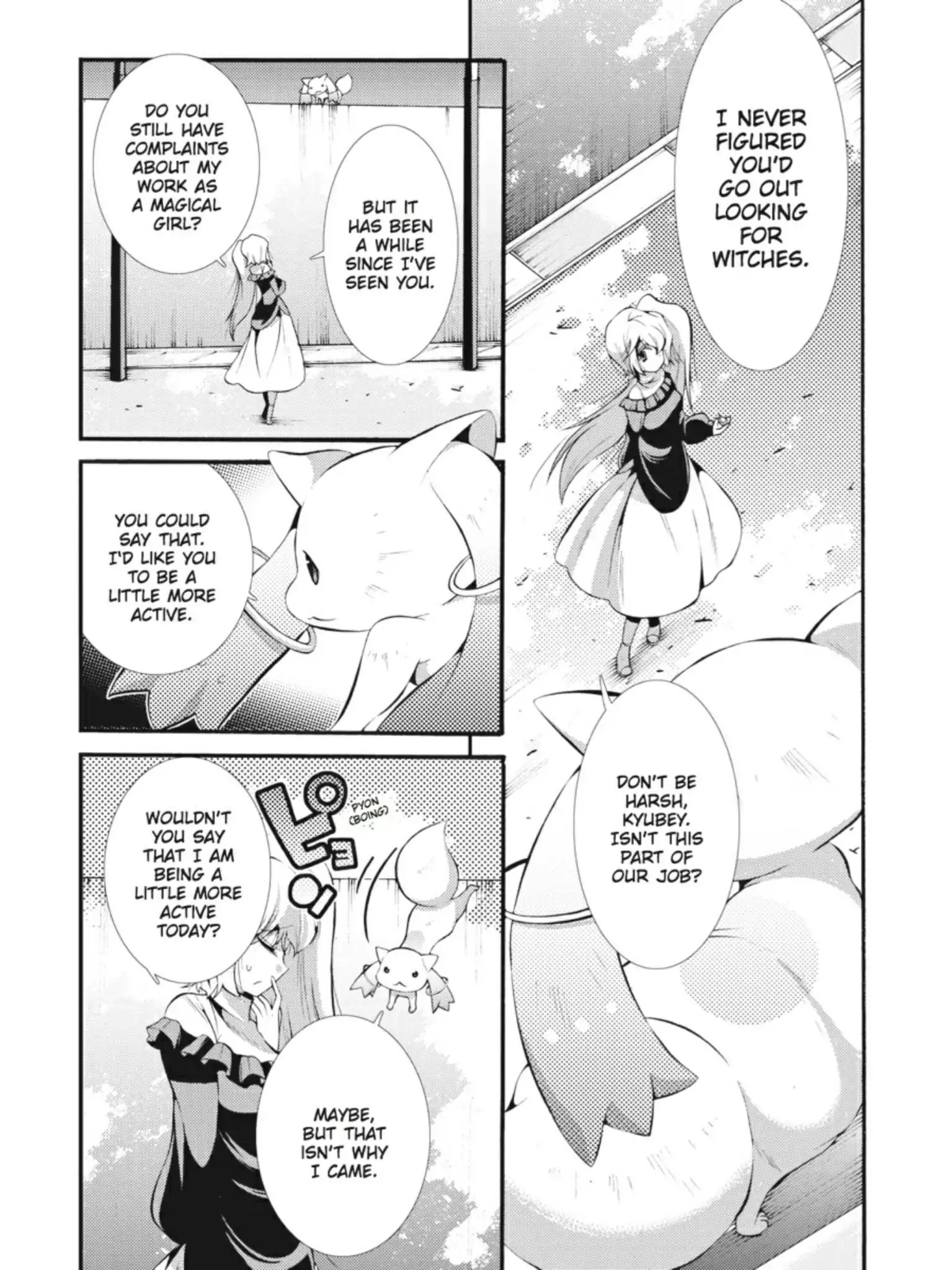 Puella Magi Oriko Magica: Sadness Prayer - Vol.1 Chapter 7: Don't Be Crushed Under The Weight Of Sins