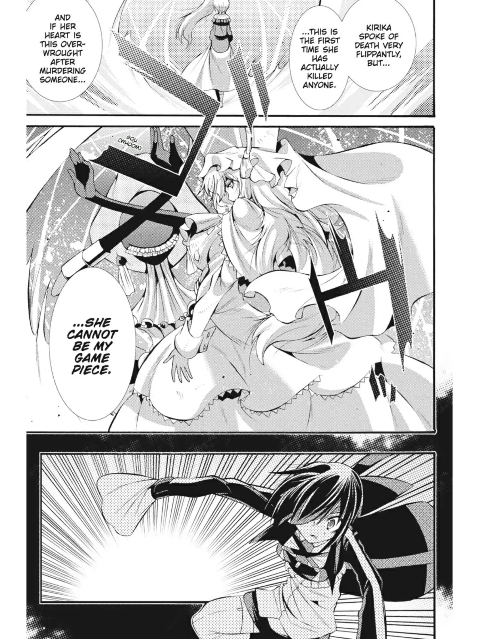 Puella Magi Oriko Magica: Sadness Prayer - Vol.1 Chapter 7: Don't Be Crushed Under The Weight Of Sins