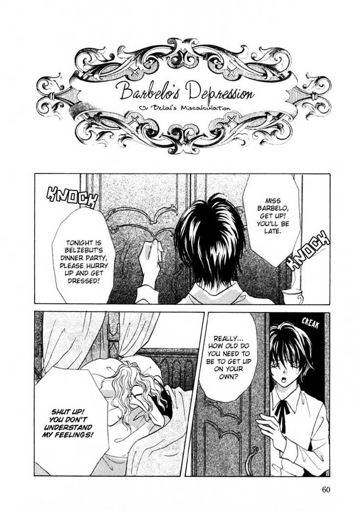 Daten No Tsuki - Vol.1 Chapter 3 : Young Lady Barbelo S Depression