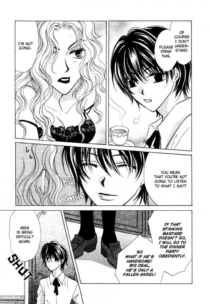 Daten No Tsuki - Vol.1 Chapter 3 : Young Lady Barbelo S Depression