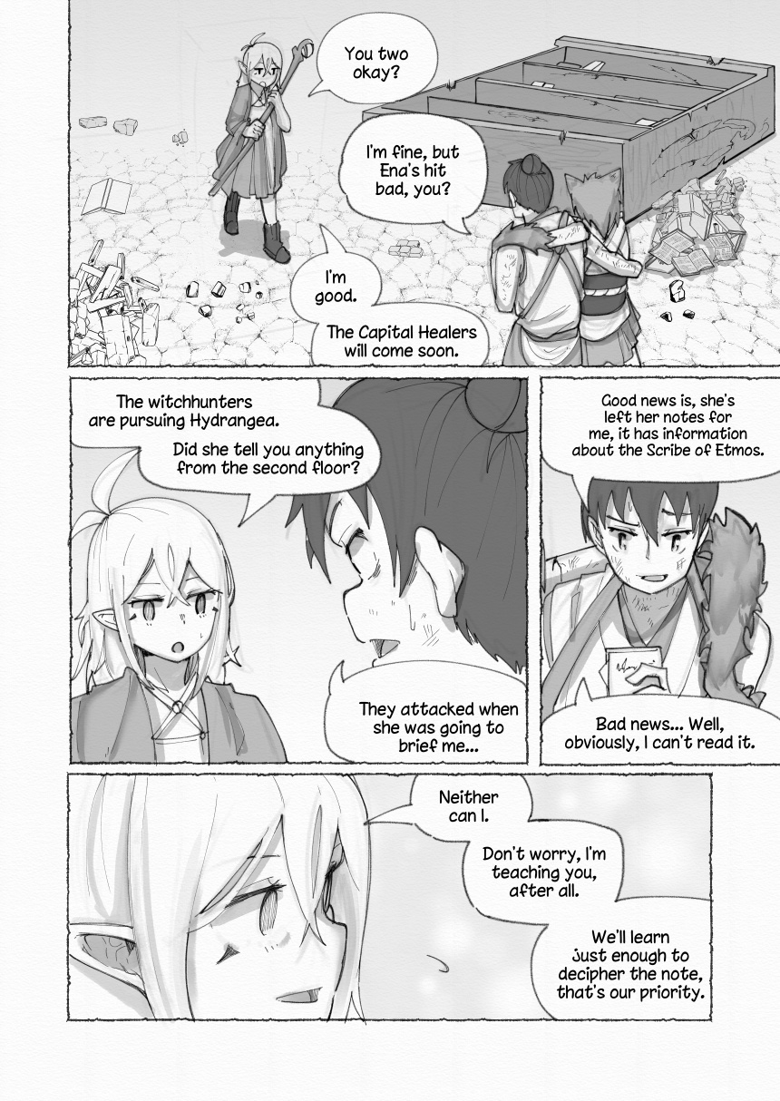 Foxtail - Chapter 23: Aftermath