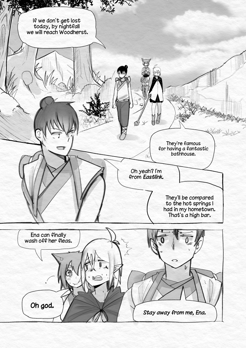 Foxtail - Chapter 28: Woodherst