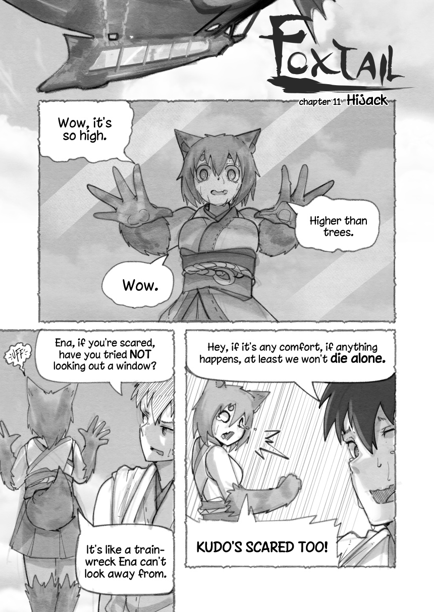 Foxtail - Chapter 11: Hijack