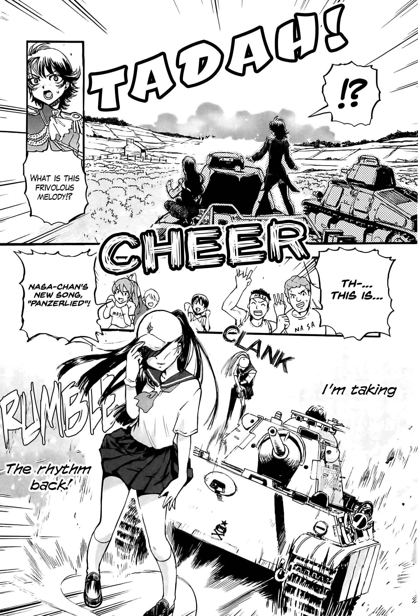 Sailor Fuku To Juusensha - Chapter 24: Show It! The Potentiality Of A Countryside Jeanne.