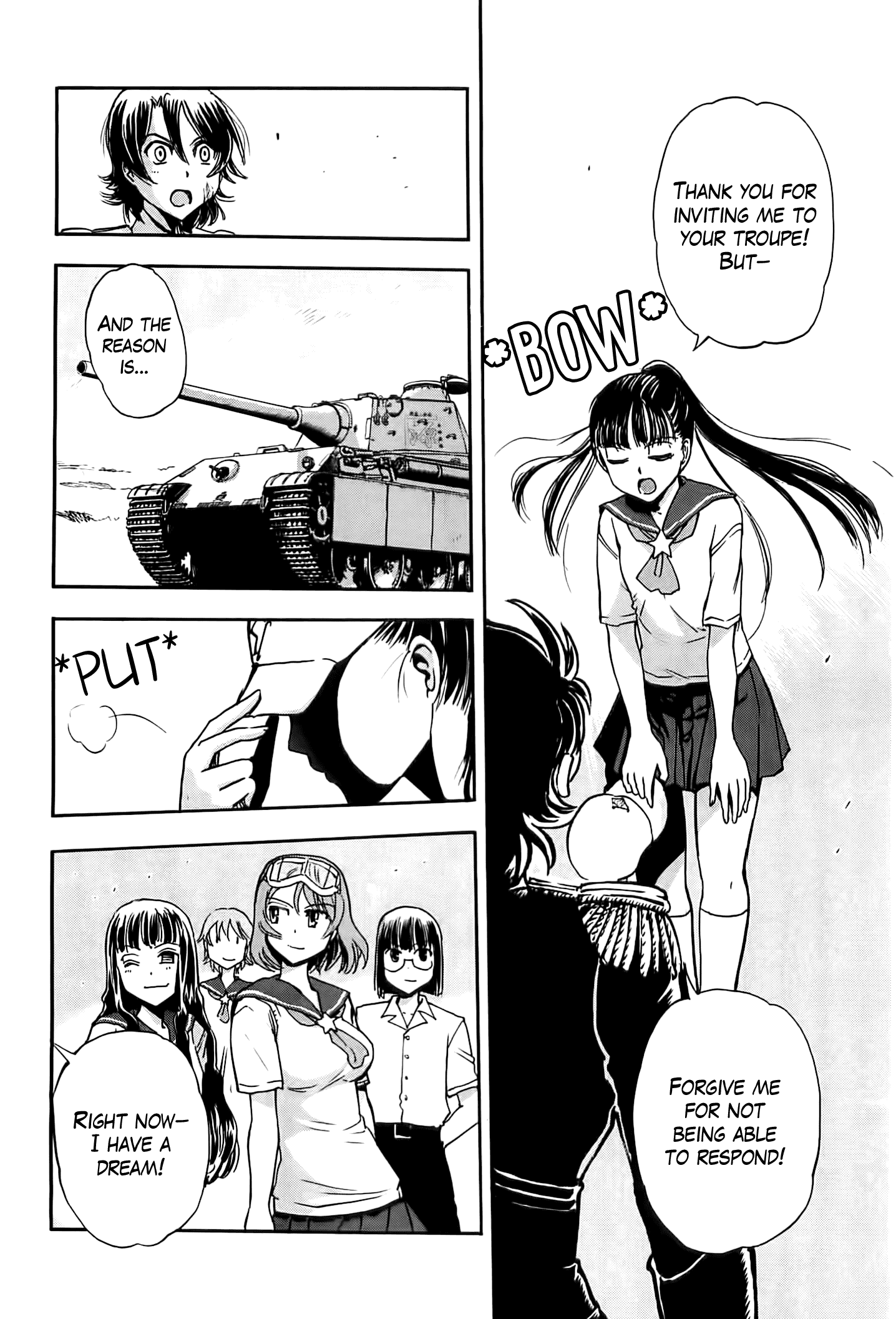 Sailor Fuku To Juusensha - Chapter 24: Show It! The Potentiality Of A Countryside Jeanne.