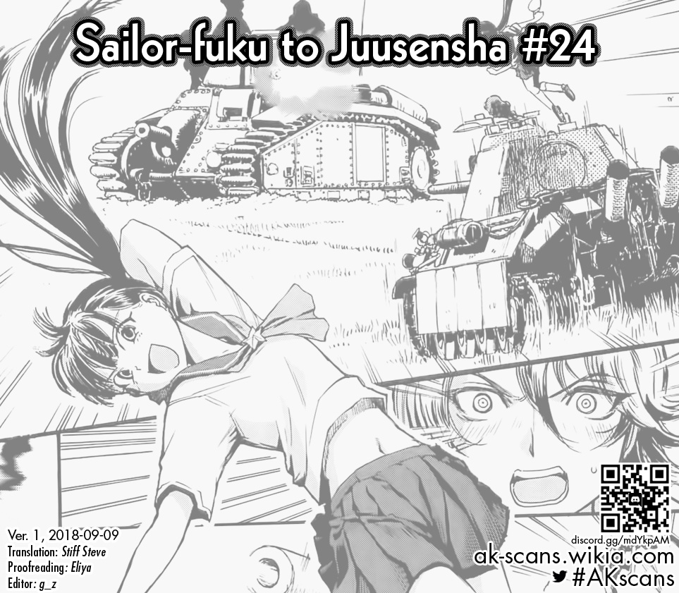 Sailor Fuku To Juusensha - Chapter 24: Show It! The Potentiality Of A Countryside Jeanne.