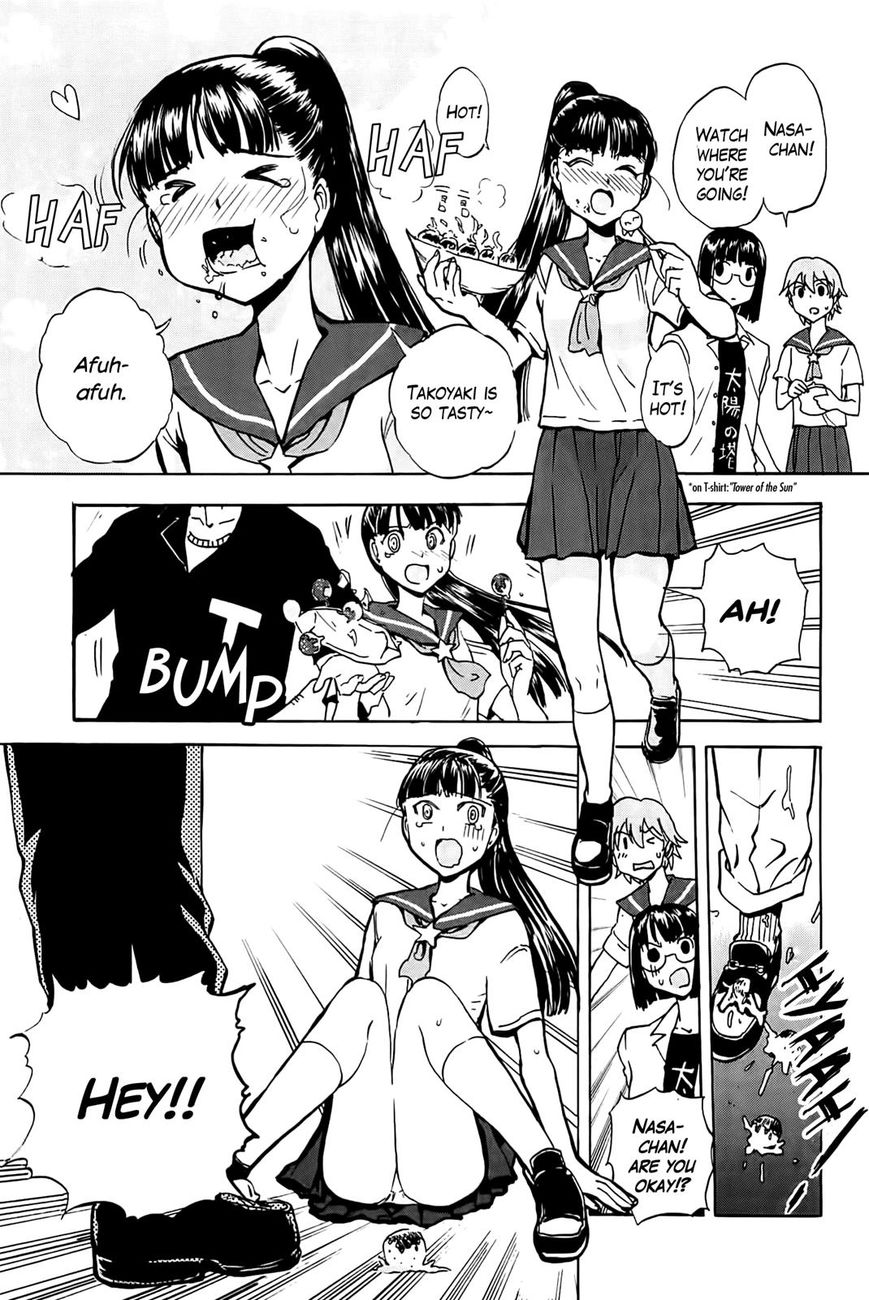 Sailor Fuku To Juusensha - Chapter 22