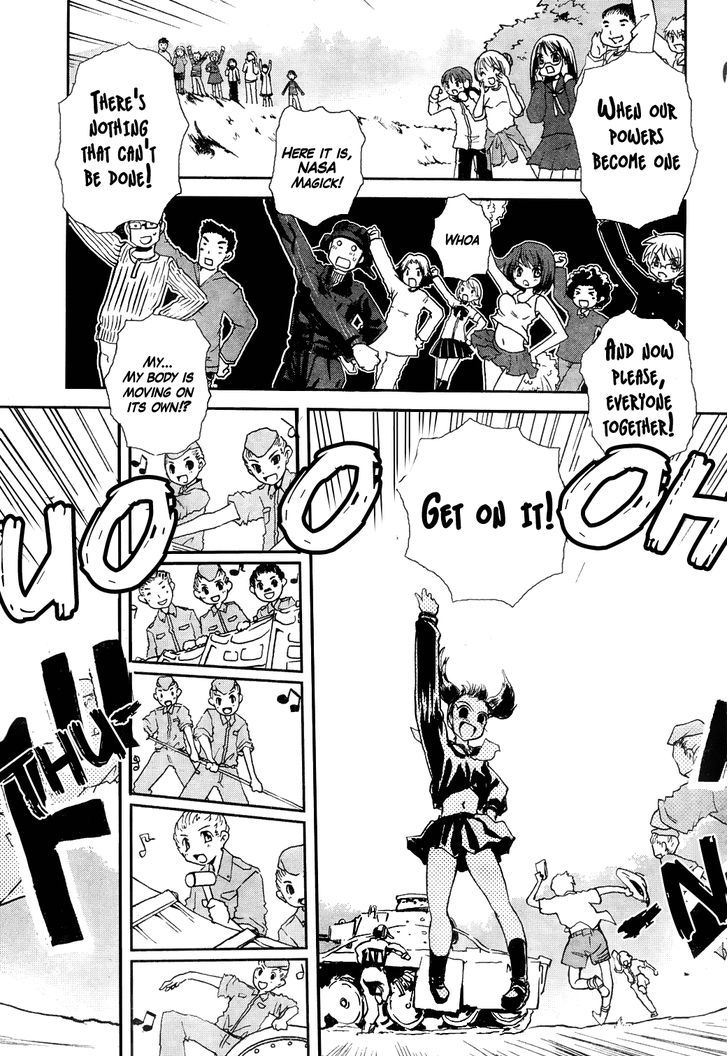 Sailor Fuku To Juusensha - Vol.2 Chapter 7 : Let S Recruit! Our New Club Member Is A Beautiful Idol!