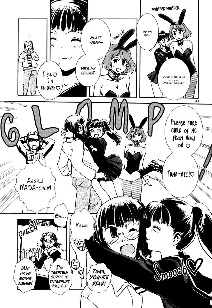 Sailor Fuku To Juusensha - Vol.2 Chapter 7 : Let S Recruit! Our New Club Member Is A Beautiful Idol!