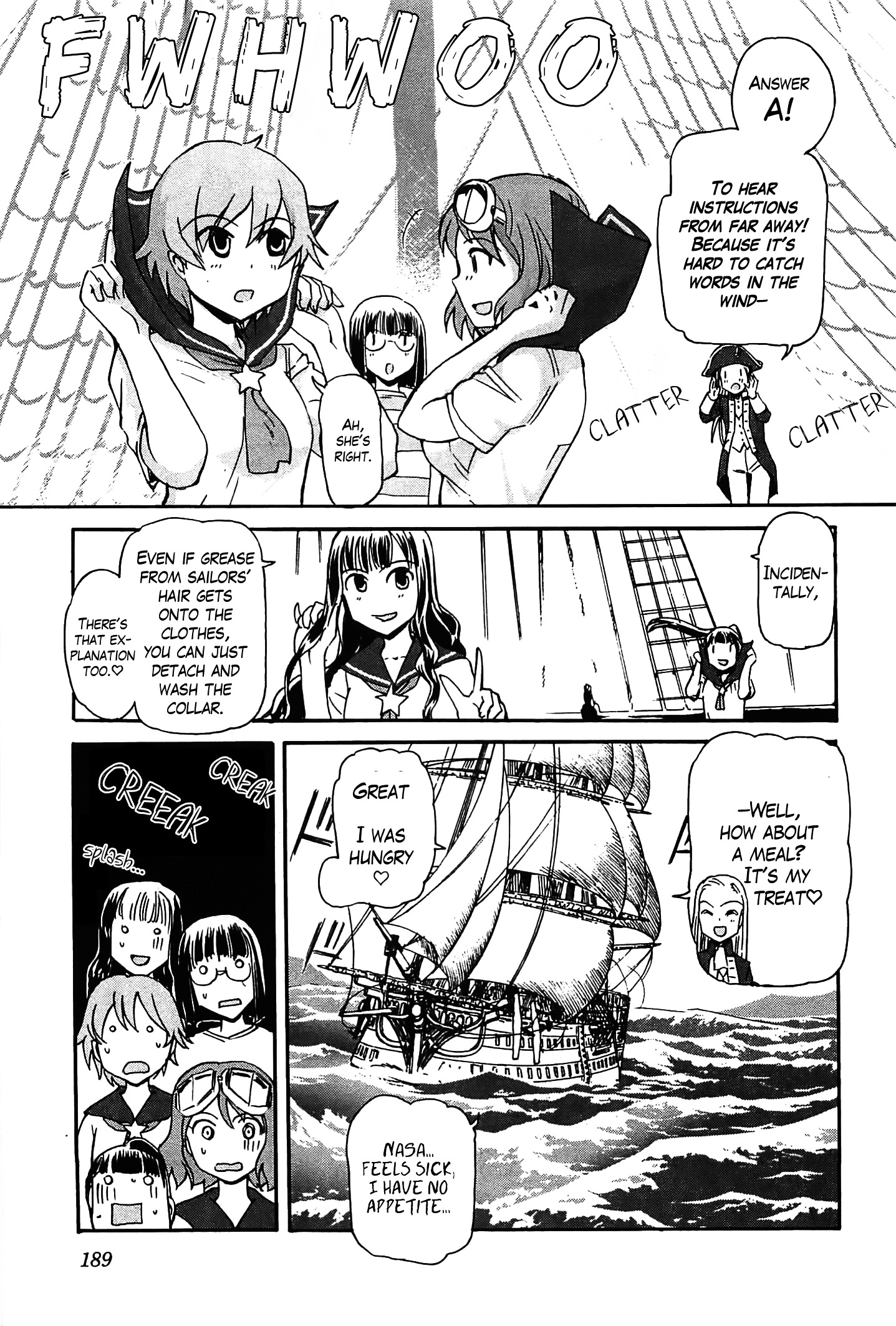 Sailor Fuku To Juusensha - Vol.4 Chapter 16.5 : Extra: "Leave The Port! British Navy Is Serious Business!"