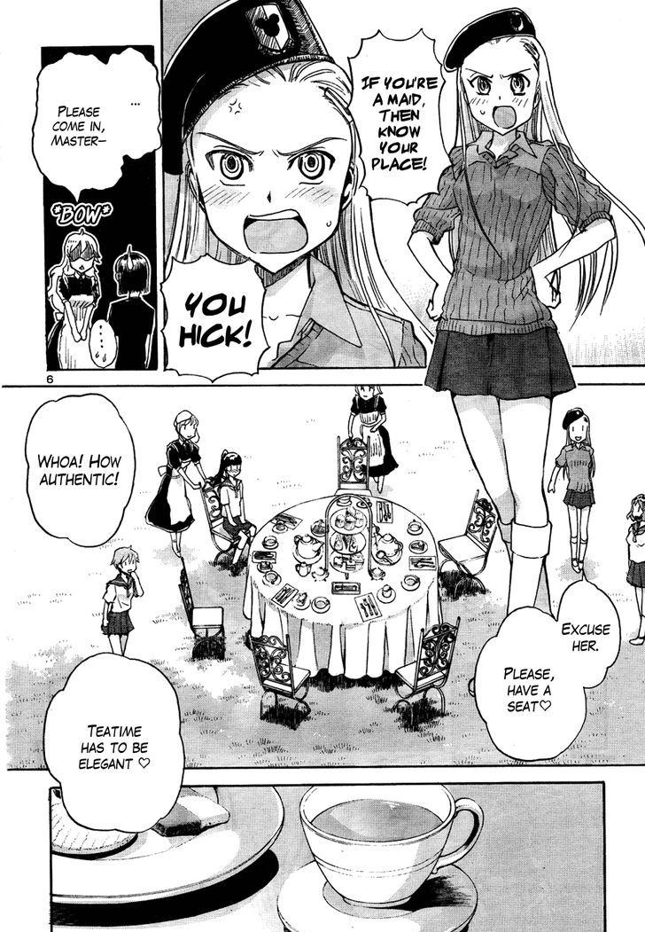 Sailor Fuku To Juusensha - Vol.4 Chapter 15 : Scheme! Alice-Chan And Her Panjandrum