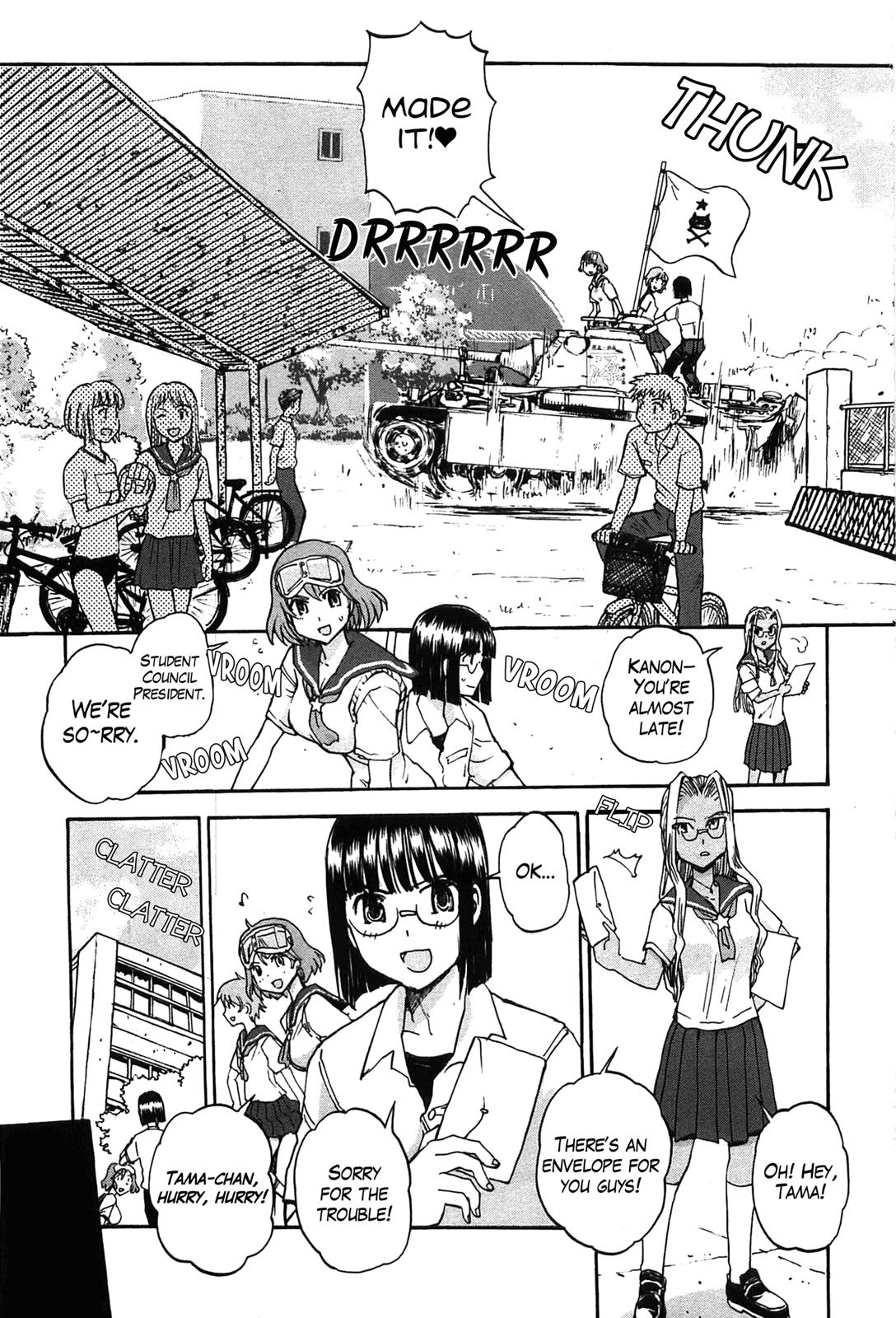 Sailor Fuku To Juusensha - Chapter 21