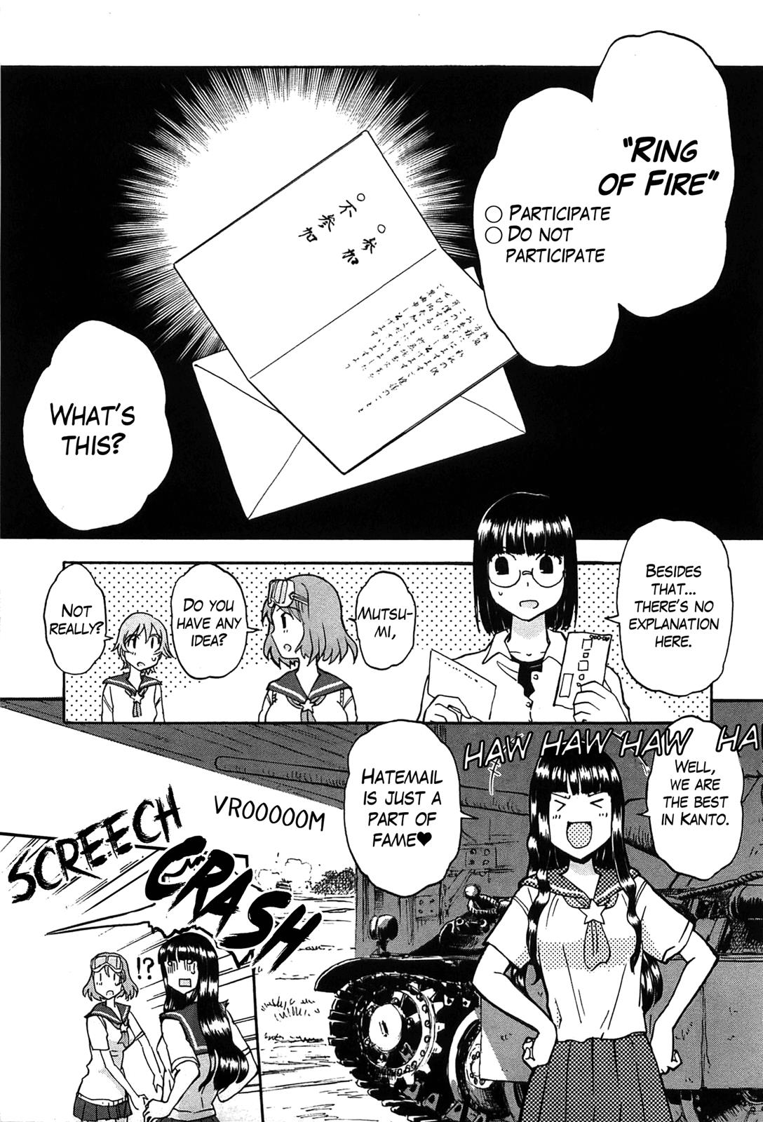 Sailor Fuku To Juusensha - Chapter 21