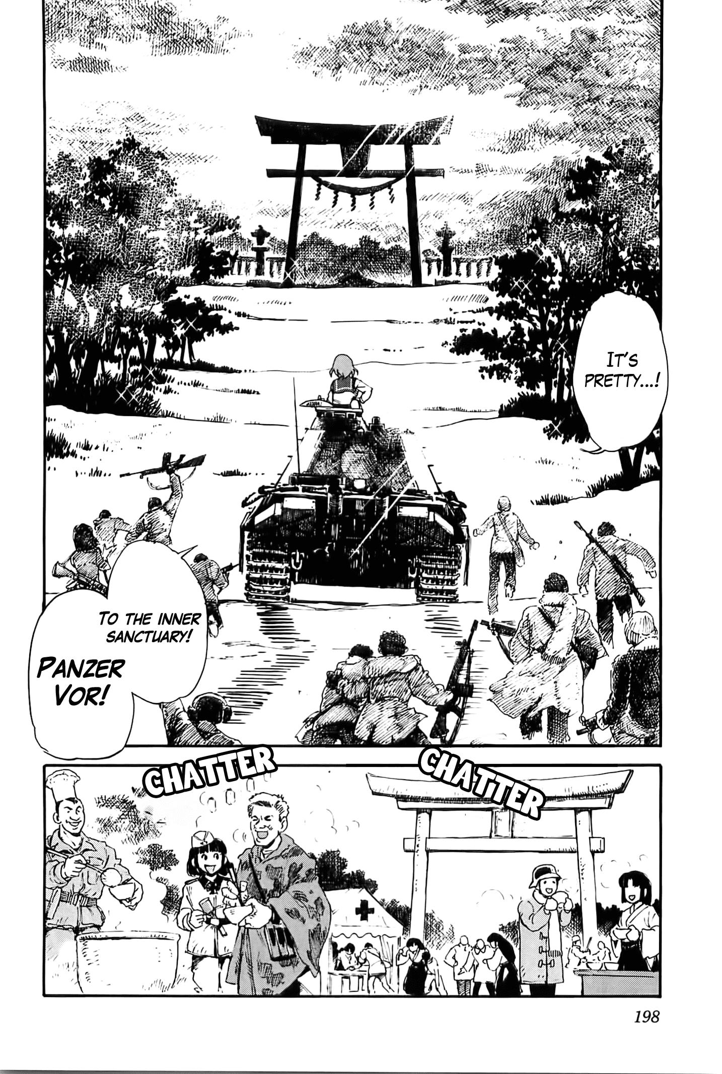 Sailor Fuku To Juusensha - Chapter 20.5