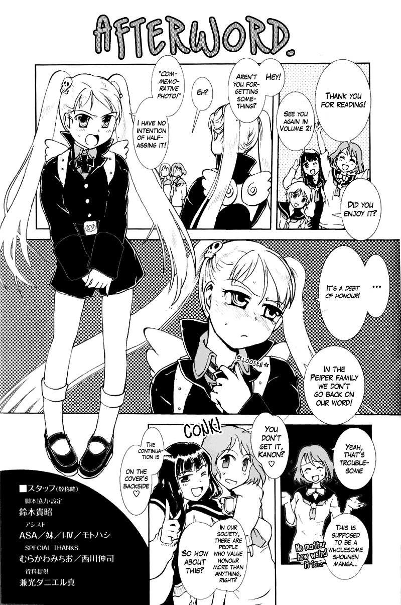 Sailor Fuku To Juusensha - Vol.1 Chapter 4.5 V2 : Bonus Chapter:“Spin-Off! Kanon S Boobs Are Acht Acht (88)!” + Vo...