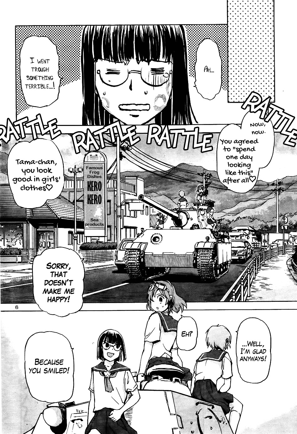 Sailor Fuku To Juusensha - Vol.3 Chapter 12+12.5 : Make A Comeback! The Limelight Of The Crossdressing Boy! + Bonus:“...