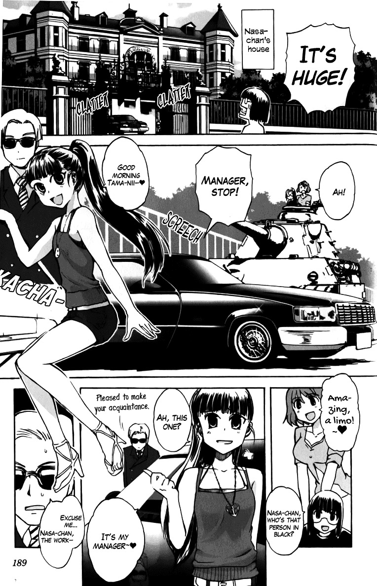 Sailor Fuku To Juusensha - Vol.3 Chapter 12+12.5 : Make A Comeback! The Limelight Of The Crossdressing Boy! + Bonus:“...