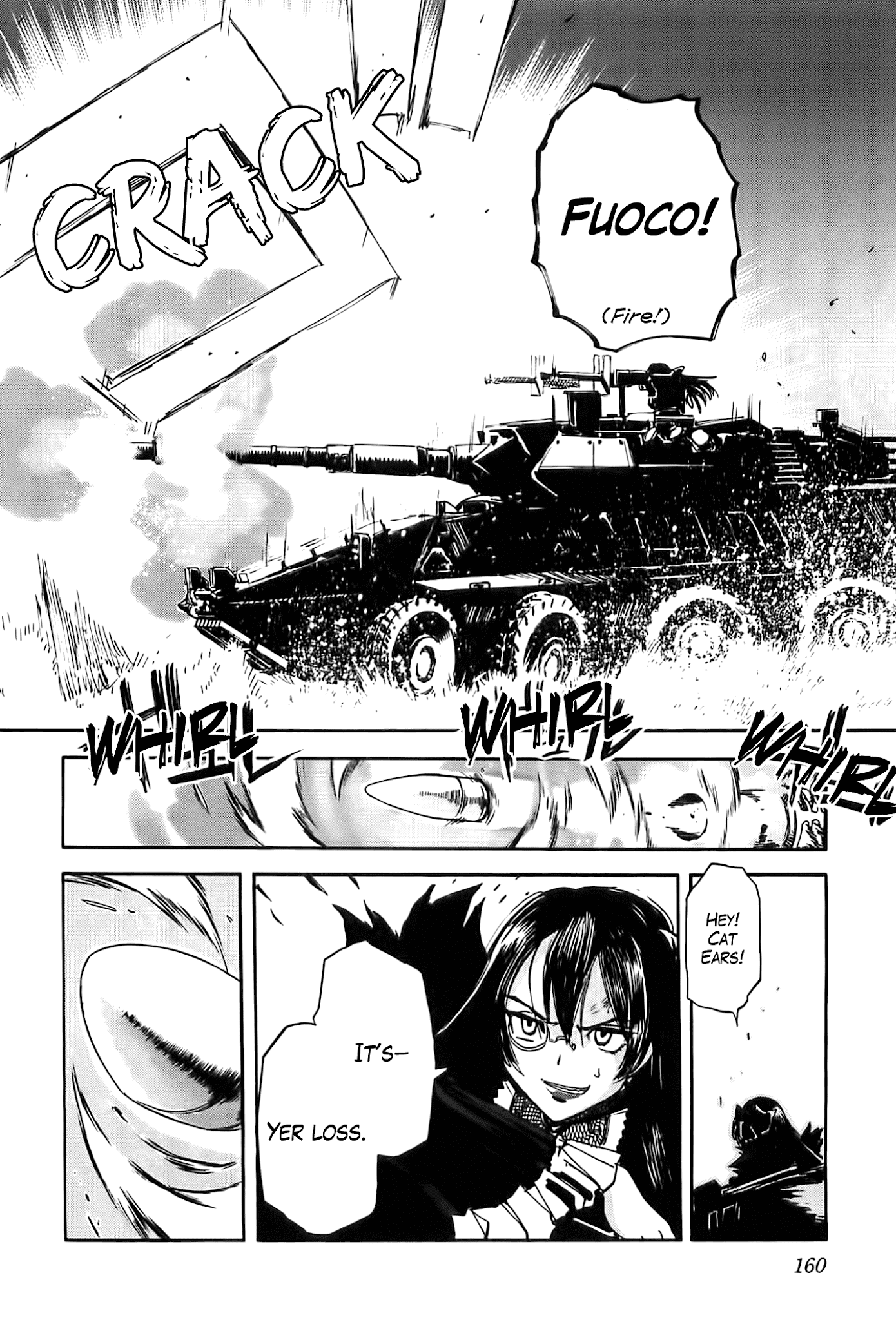 Sailor Fuku To Juusensha - Chapter 25: See It Through! The Strongest Tank Brigade In Osaka