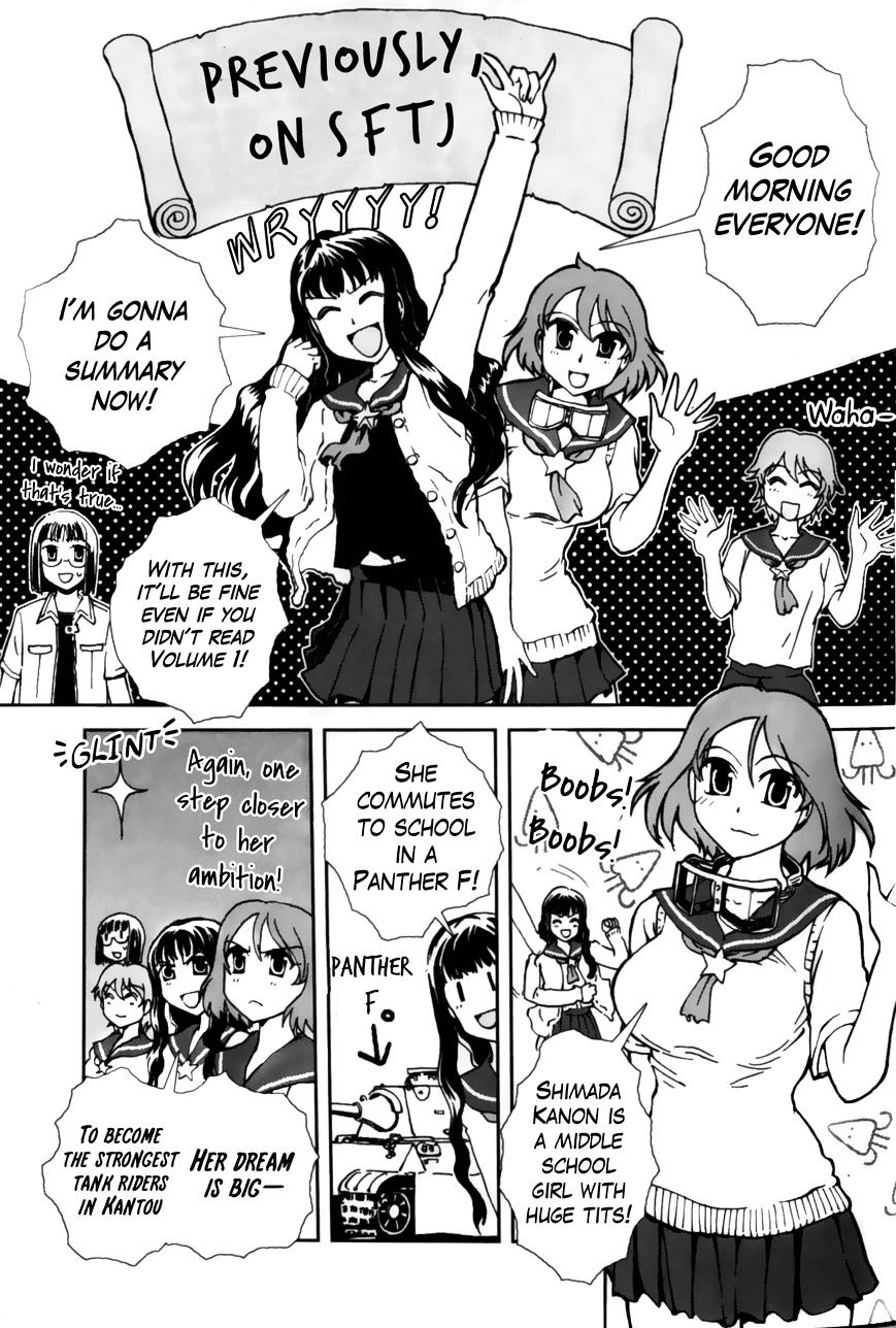 Sailor Fuku To Juusensha - Chapter 5 : Let S Party! Mariko S Grandpa Is A Colonel