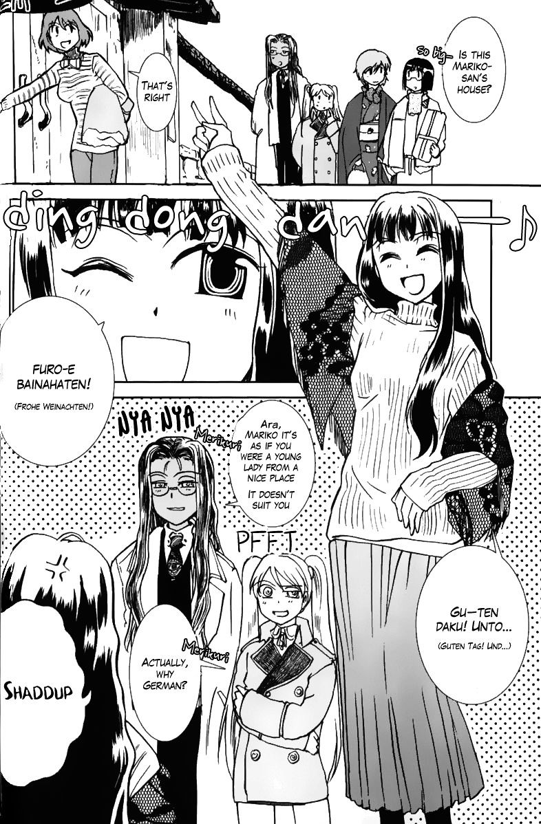 Sailor Fuku To Juusensha - Chapter 5 : Let S Party! Mariko S Grandpa Is A Colonel