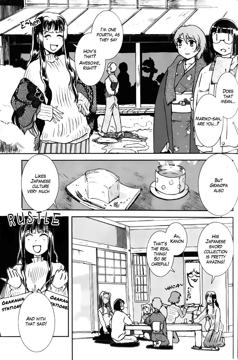 Sailor Fuku To Juusensha - Chapter 5 : Let S Party! Mariko S Grandpa Is A Colonel