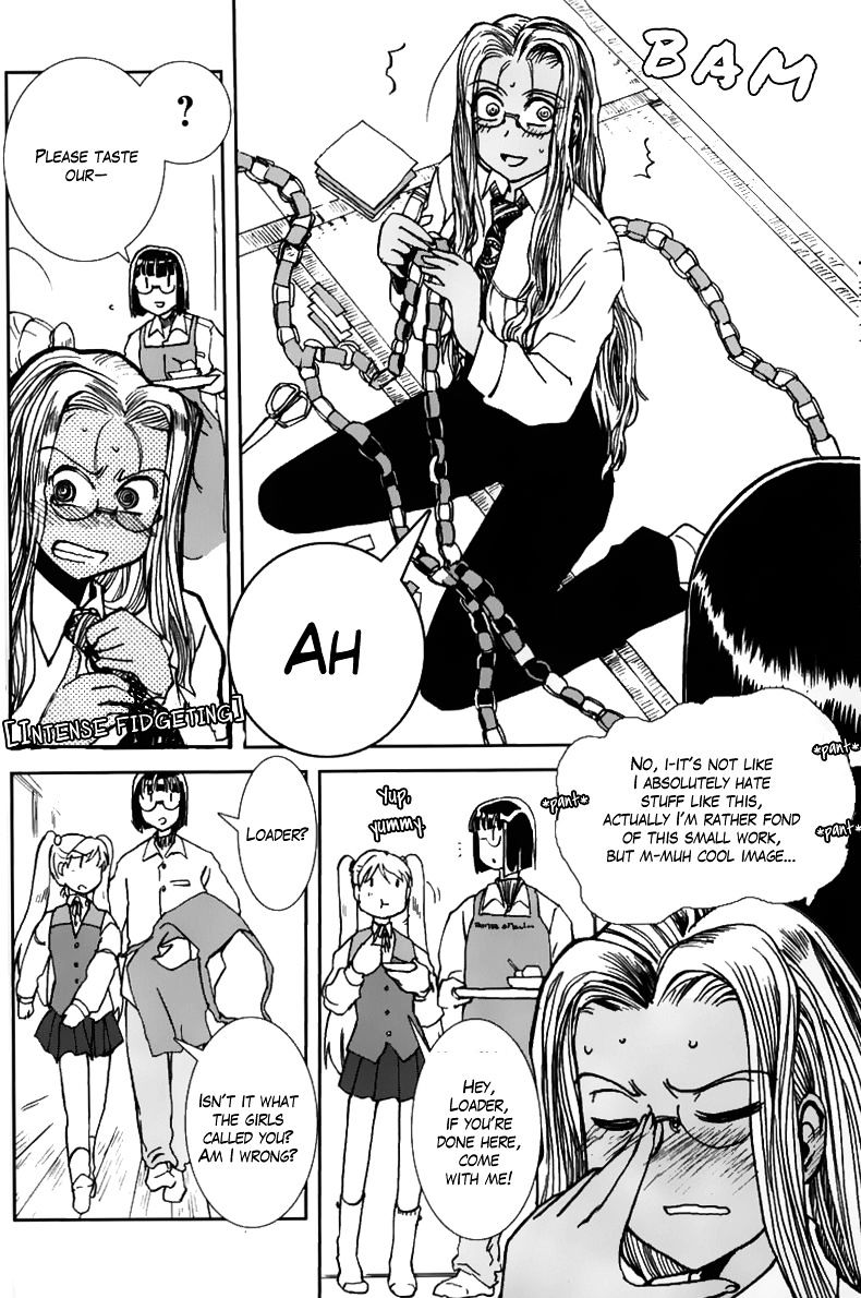 Sailor Fuku To Juusensha - Chapter 5 : Let S Party! Mariko S Grandpa Is A Colonel