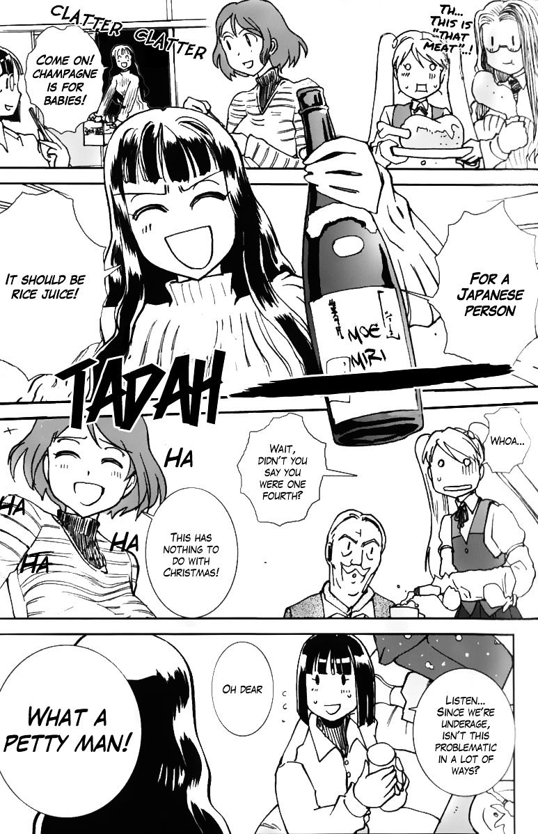 Sailor Fuku To Juusensha - Chapter 5 : Let S Party! Mariko S Grandpa Is A Colonel