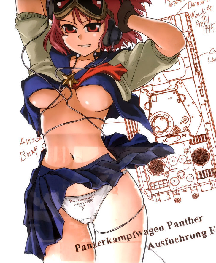 Sailor Fuku To Juusensha - Vol.1 Chapter 4.5 : Bonus Chapter:â€Œspin-Off! Kanon S Boobs Are Acht Acht (88)!Â€ +...