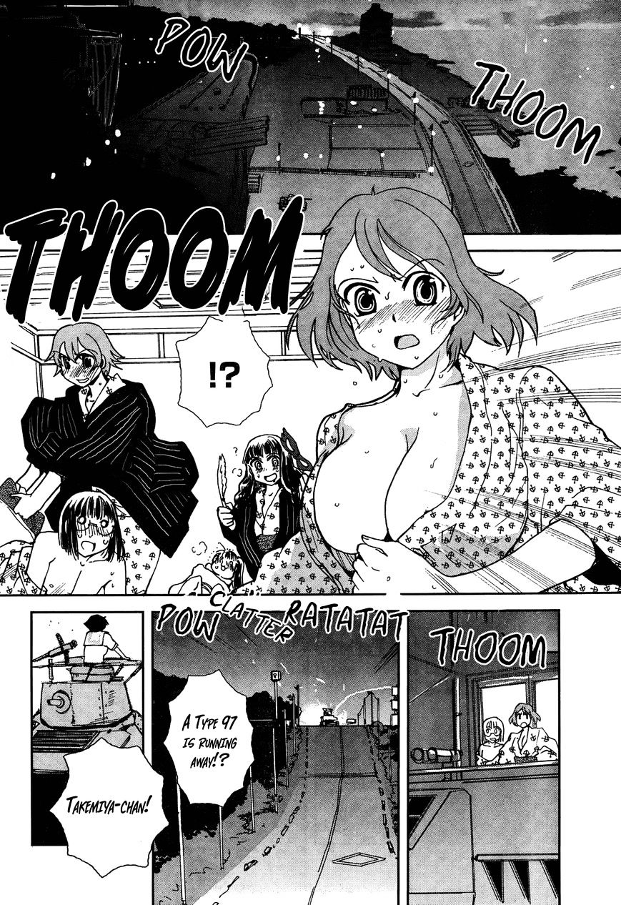 Sailor Fuku To Juusensha - Chapter 8 : Let S Lodge! Swimsuits, Yukata And Mixed Bathing Onsen