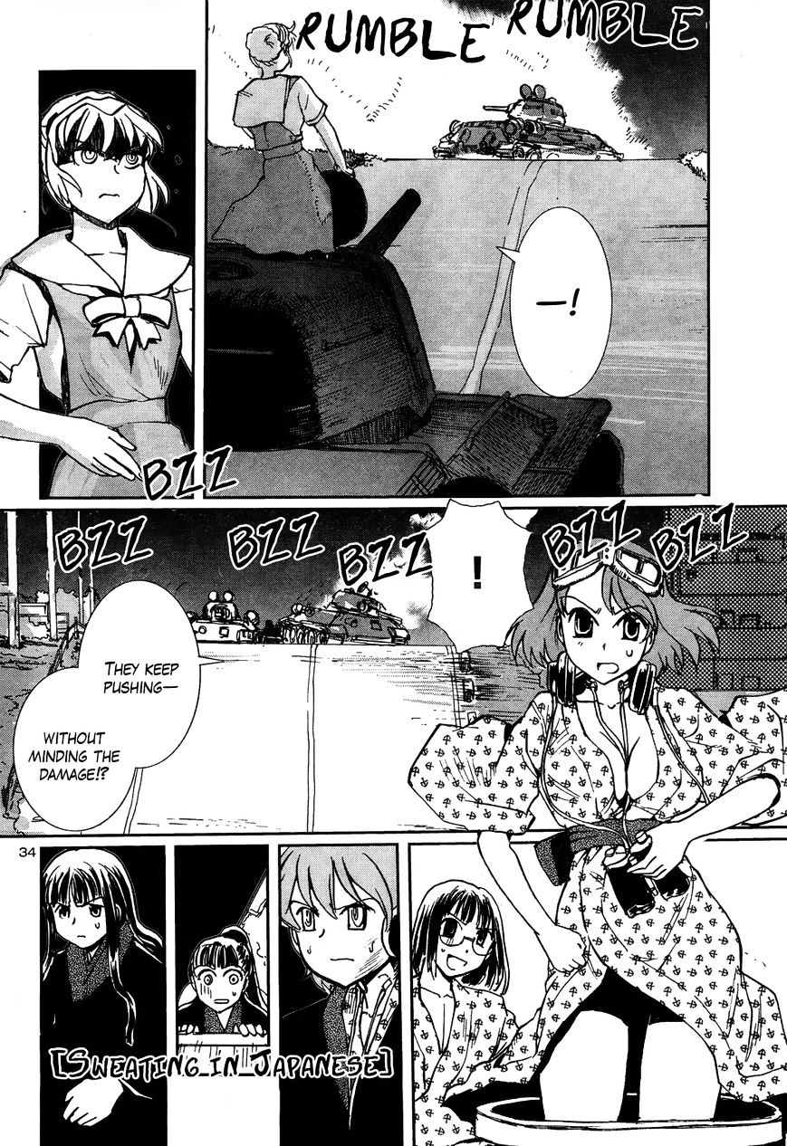 Sailor Fuku To Juusensha - Chapter 8 : Let S Lodge! Swimsuits, Yukata And Mixed Bathing Onsen