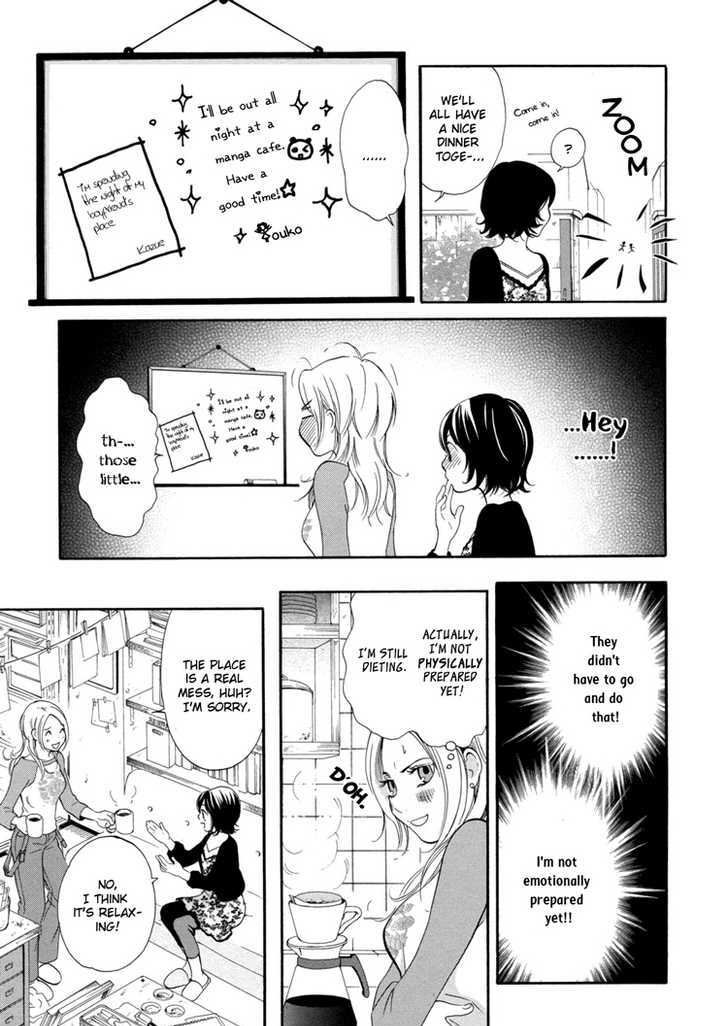 Rakuen No Jouken - Vol.1 Chapter 4 : 20-Year-Old Girl X 30-Year-Old Maiden