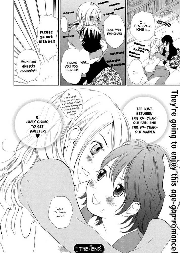 Rakuen No Jouken - Vol.1 Chapter 4 : 20-Year-Old Girl X 30-Year-Old Maiden