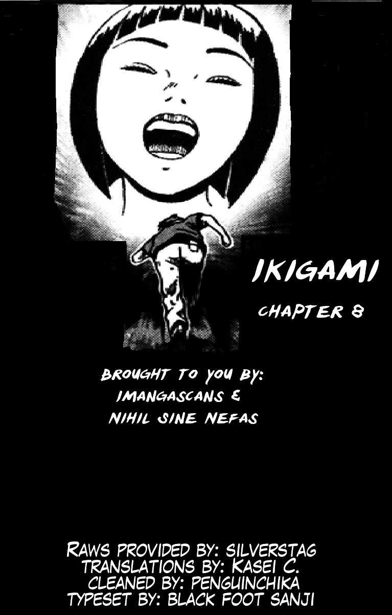 Ikigami - Vol.2 Chapter 8 : The Drug Of Pure Love Act 2