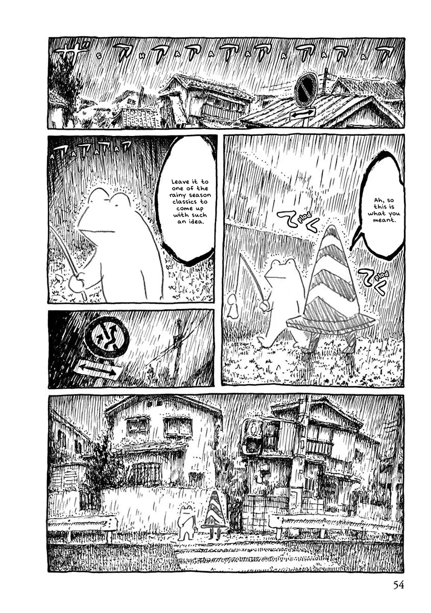 Makura Uo - Chapter 6: Rainy Day