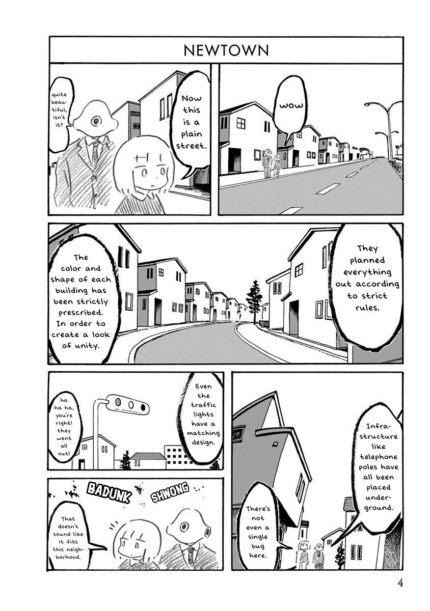 Makura Uo - Vol.1 Chapter 1: New Town