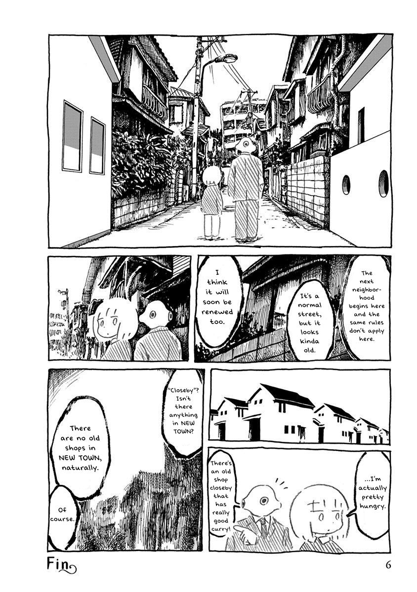 Makura Uo - Vol.1 Chapter 1: New Town