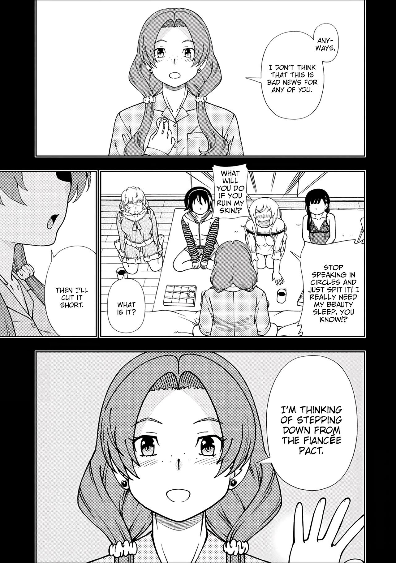 Iinazuke Kyoutei - Vol.10 Chapter 49: Wataru And Tamayo