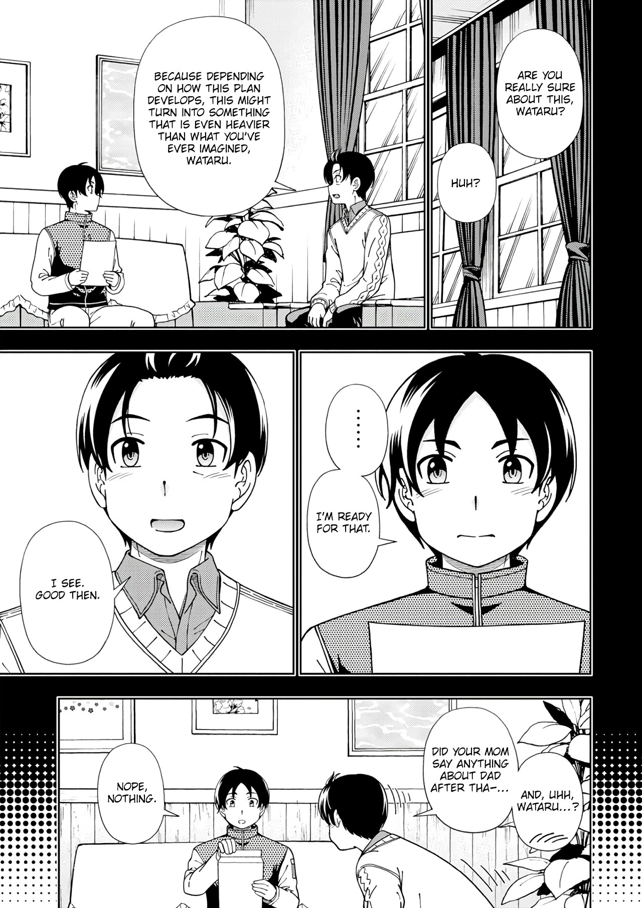 Iinazuke Kyoutei - Chapter 53: It Just Ends Well Somehow