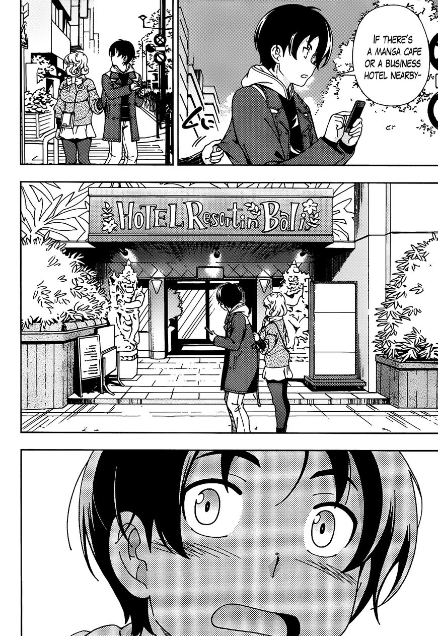 Iinazuke Kyoutei - Chapter 44 : Spending Precious Time With Precious You