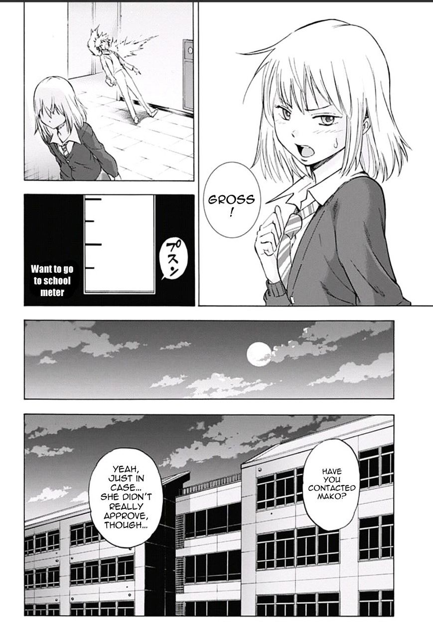 Kagamigami - Chapter 7 : Private School, Yuunagi Gakuen