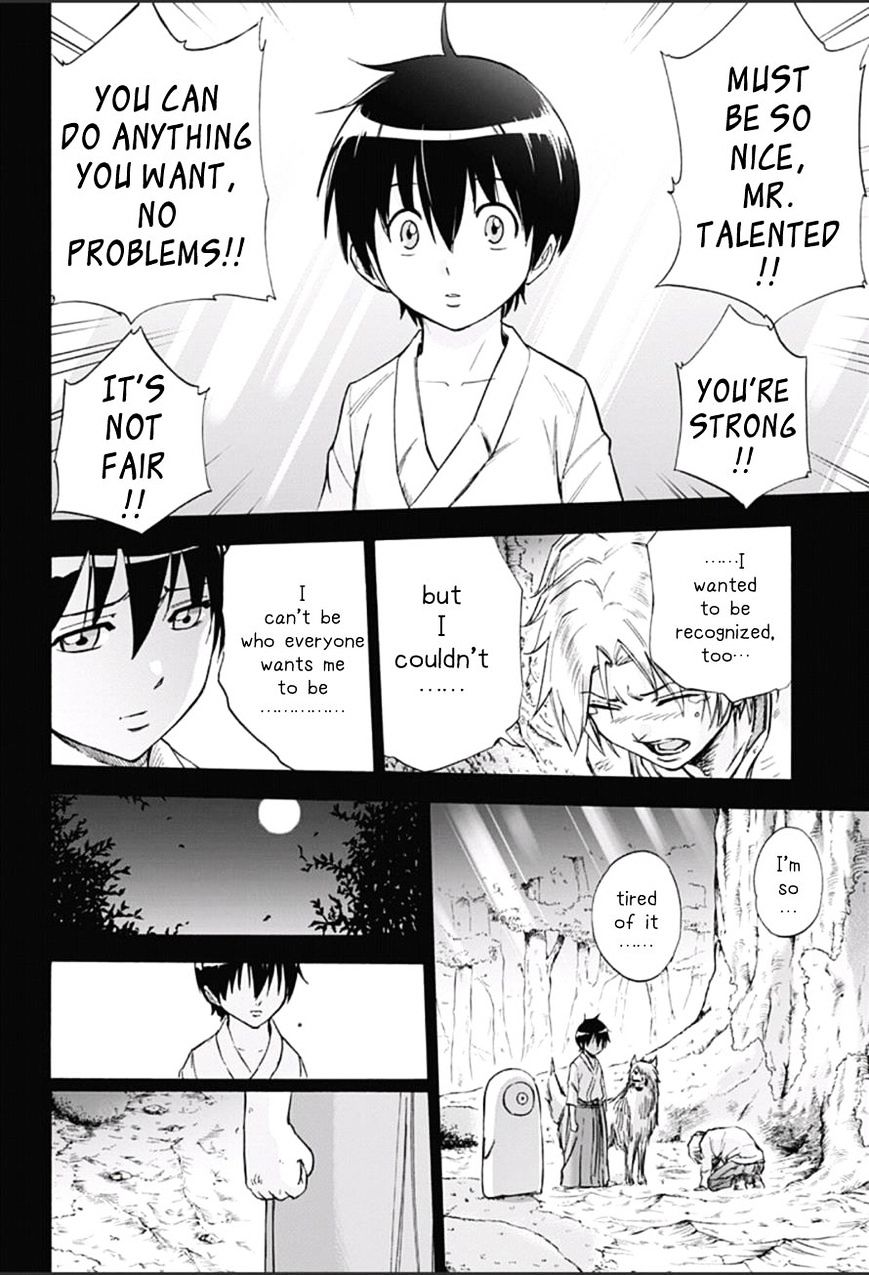 Kagamigami - Chapter 10 : I Won T Run Away Anymore