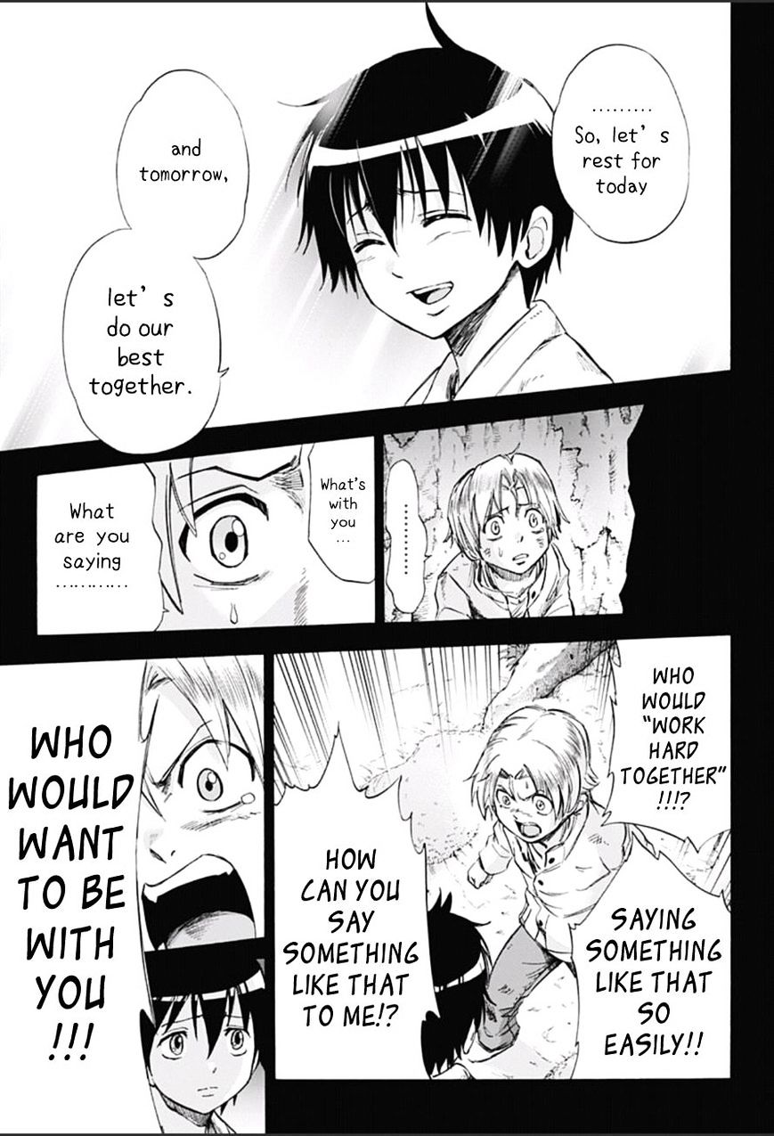 Kagamigami - Chapter 10 : I Won T Run Away Anymore