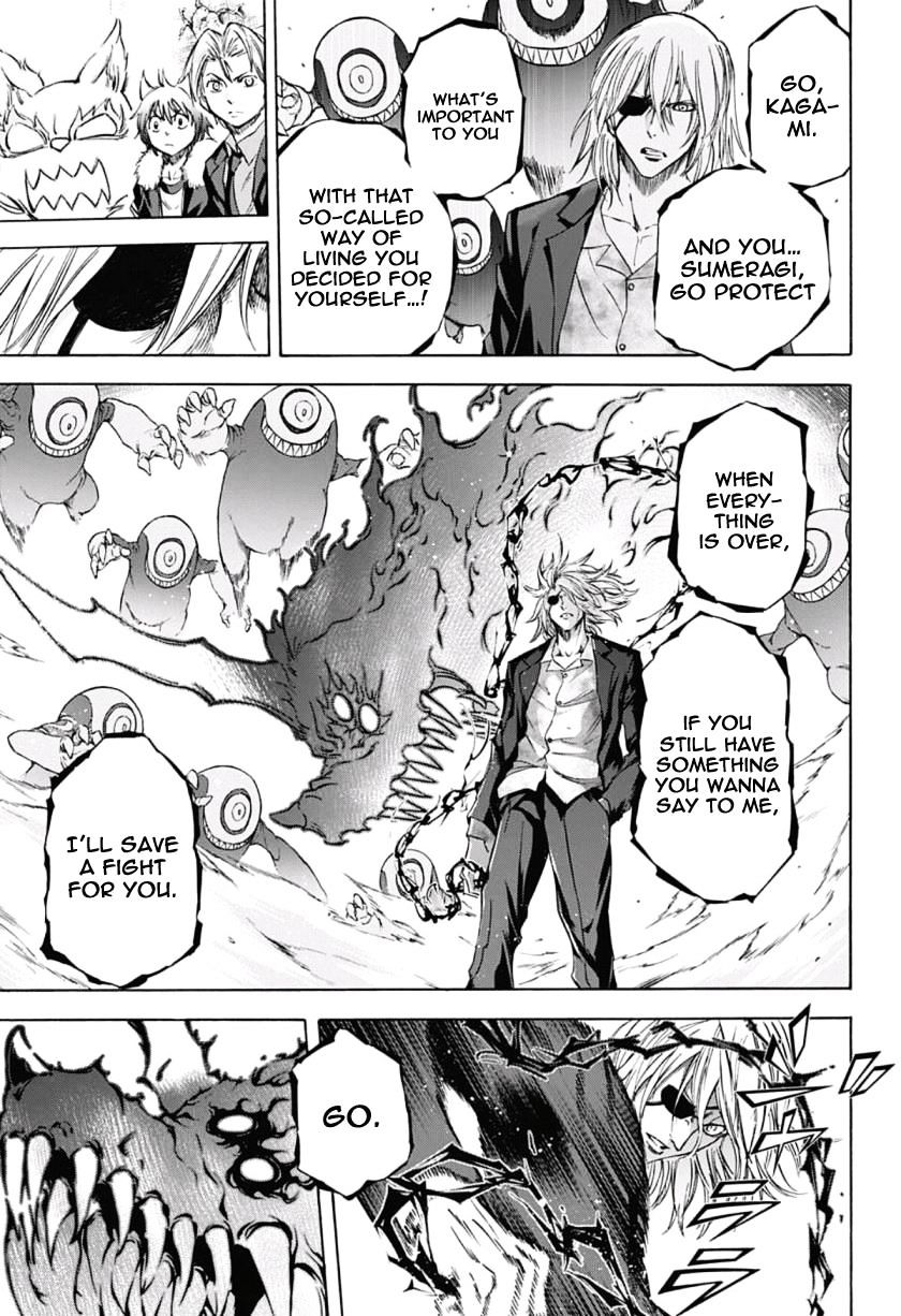 Kagamigami - Chapter 35 : Raison D Être