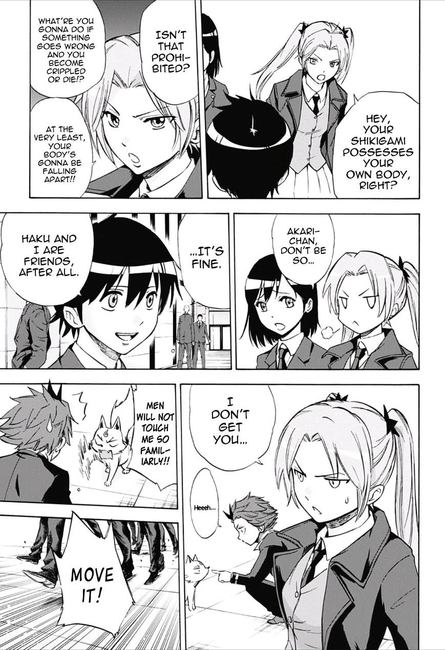 Kagamigami - Chapter 20 : Enemies×Friends×Influence