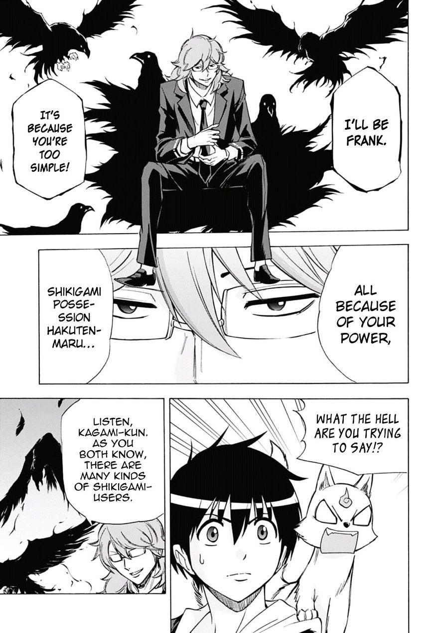 Kagamigami - Chapter 26 : Crow S Lesson