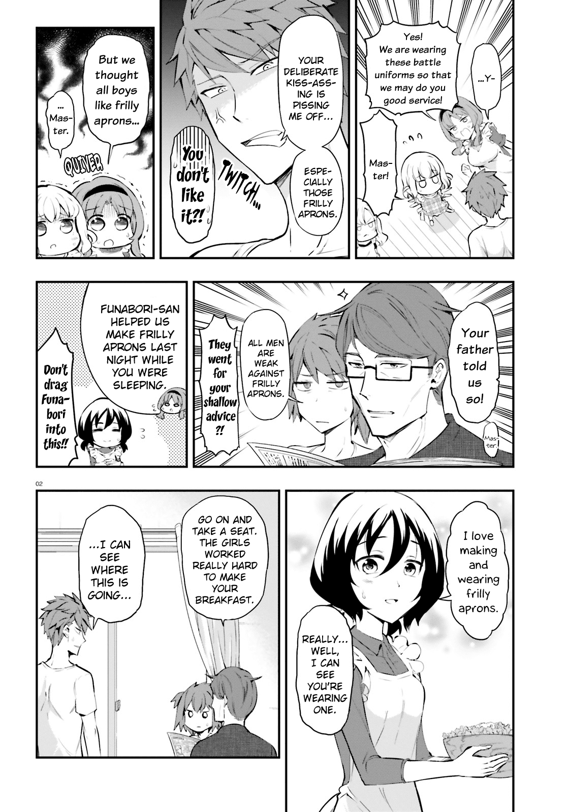 D-Frag! - Chapter 114: No Thanks