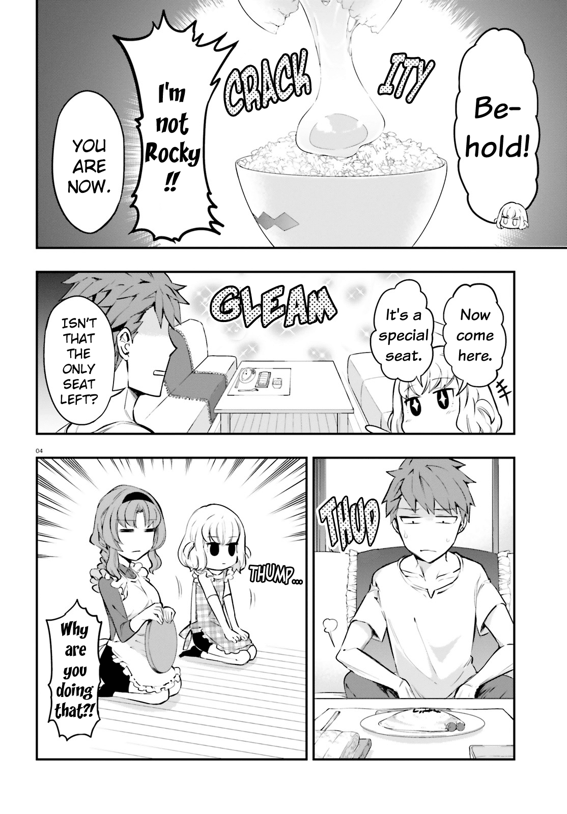 D-Frag! - Chapter 114: No Thanks